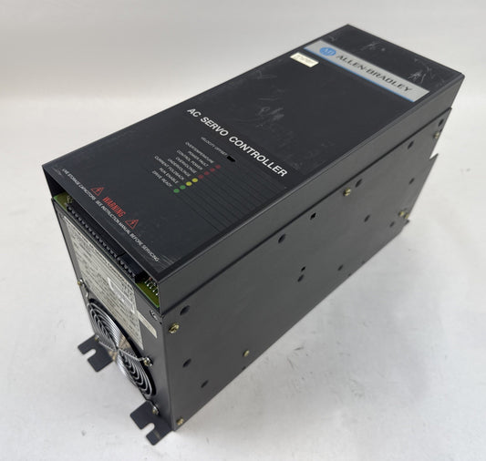ALLEN BRADLEY 1391B-AA45 AC SERVO CONTROLLER SERIES D 230V 3PH 50/60HZ