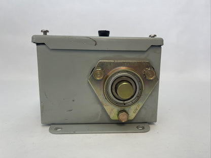 ELECTRO CAM EC-2004-12-DLN ROTARY CAM LIMIT SWITCH 12-30VDC ENV TYPE 12