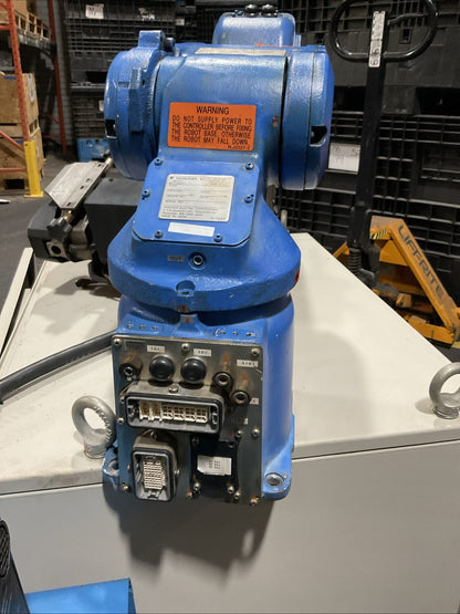 YASKAWA YR-MH00005-E10 WELDING DX100/MH5 TYPE ERDR-MH00005-B32 3PH 480V 50/60HZ