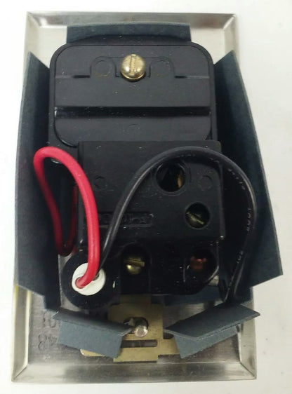 ALLEN BRADELY 600-TQX110 SER.B, MANUAL MOTOR STARTER  240V, NO KEY