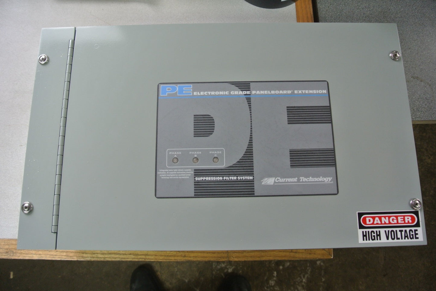 CURRENT TECHNOLOGY 900-0125-011 / EGPE80 PANELBOARD EXTENSION SUPPRESSION FILTER