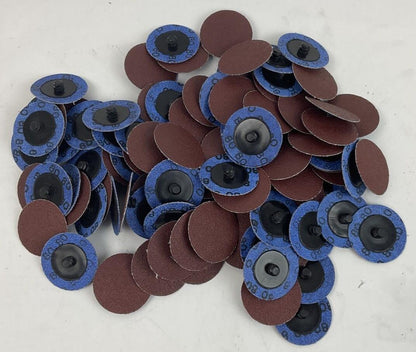 TRU-MAXX 65226912 TYPE R QUICK CHANGE DISC 2" 80G BOX OF 100