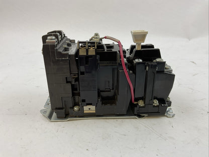 ALLEN BRADLEY STARTER 500F-BOD930 SER C 27A 600VAC 10HP COIL 115-120V 592-EUTB