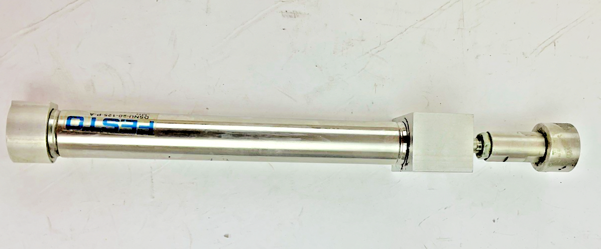 FESTO DSNU-20-125-P-A-MH CYLINDER PISTON ROD 10BAR 145PSI
