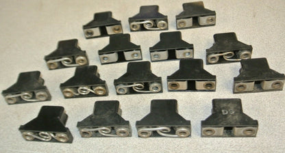 LOT of 16 ALLEN-BRADLEY THERMAL OVERLOAD HEATER ELEMENTS / N-series / LIST BELOW