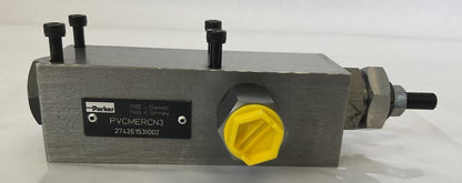 PARKER PVCMERCN3 CONTROL VALVE PRESSURE