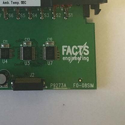 FACTS ENGINEERING  F0-08SIM INPUT SIMULATOR 8 POINT
