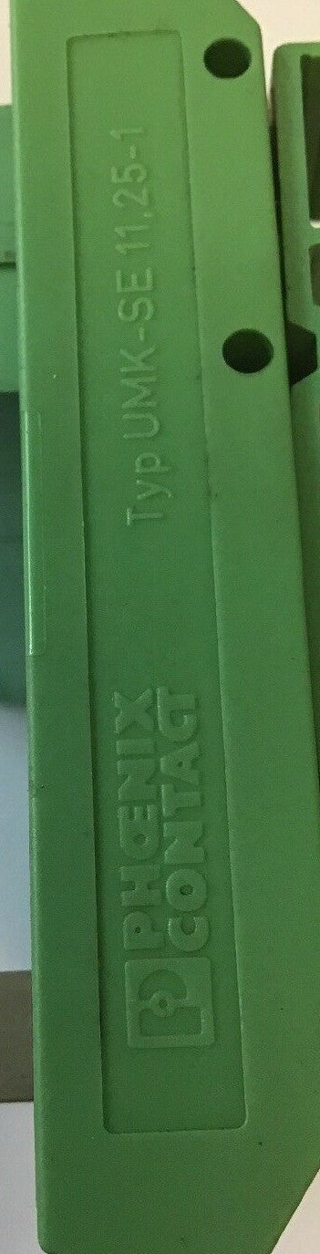 PHOENIX CONTACT TYPE UMK-SE 11,25-1 TERMINAL BLOCK 40 POSITIONS