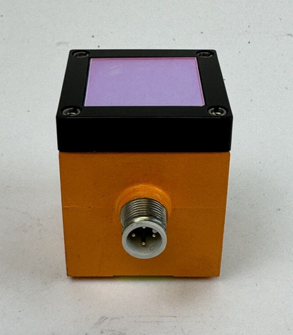 IFM - 01D100 - 01DLF3KG - LASER DISTANCE SENSOR - RANGE: 0.2-10 M, 30VDC, 4 PIN