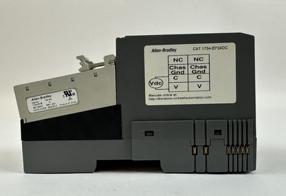 ALLEN-BRADLEY 1734-AENTR Ser. A FW 3.010 NETWORK ADAPTER MODULE POINT I/O 24 VDC