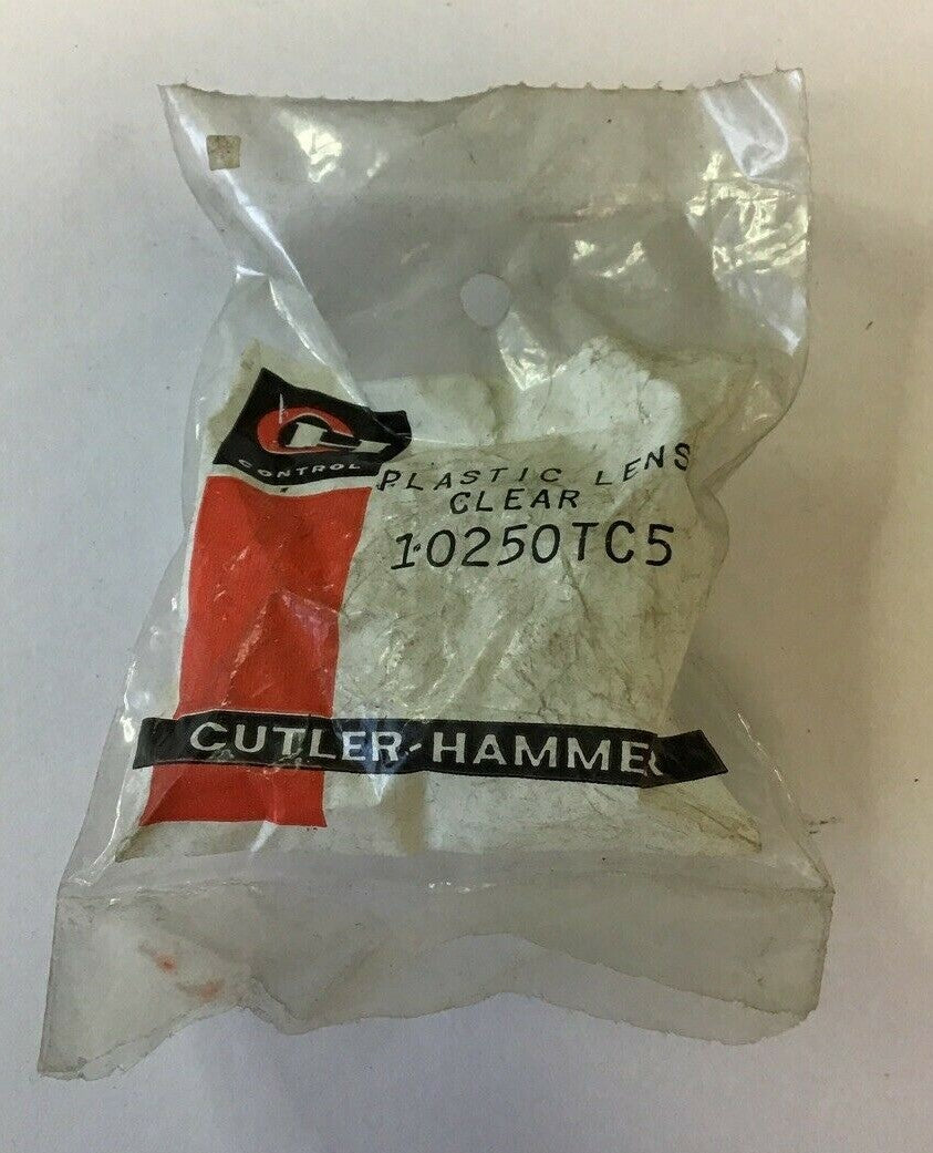 CUTLER HAMMER 10250TC5(CLEAR), 10250TC47(RED),10250TC23(YELLOW) ***LOTOF3***