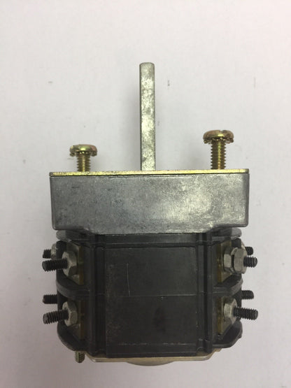WESTINGHOUSE 505A702G02 TYPE W2 SWITCH 600V 20A CONTINUOUS STYLE