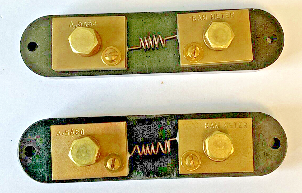 RAM METERS A.5A50 CURRENT SHUNT ***LOTOF2***