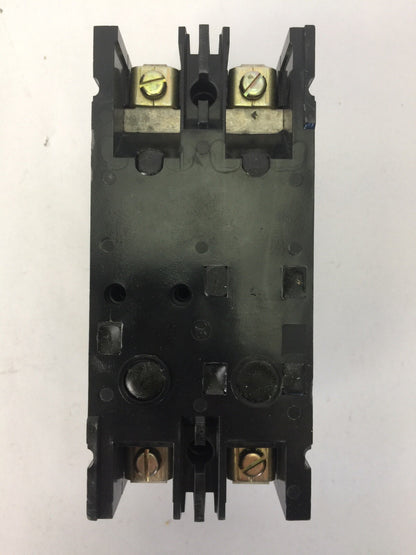 WESTINGHOUSE EHB2100N NON AUTO CIRCUIT BREAKER 100AMP 2POLE 480VAC 250VDC