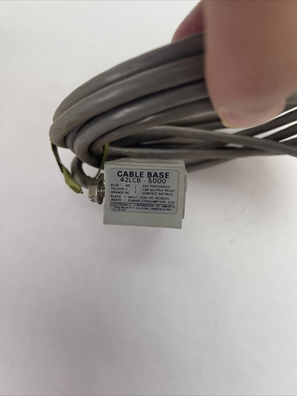 ELECTRONICS CORPORATION OF AMERICA 42LCB-5000 CABLE BASE PHOTOSWITCH DIVISION