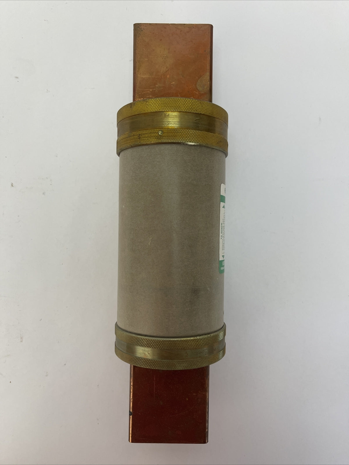 ECONOMY ERN 600 RENEWABLE FUSE 600AMP 250VAC