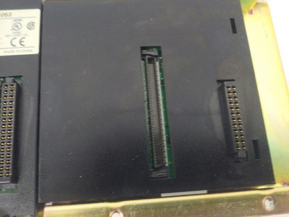 OMRON BASE UNIT CS1W-BC053 , 5 SLOT, CS1W