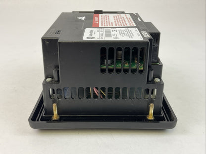 ALLEN BRADLEY 2711-T6C20L1 SER B REV F FRN 4.46 PANELVIEW 600 24VDC