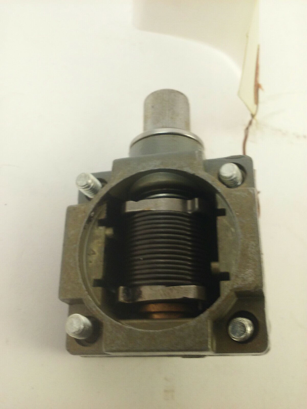 SQUARE D 31032-036-58 TURRET HEAD FOR LIMIT SWITCH, CLASS 9007 TYPE N