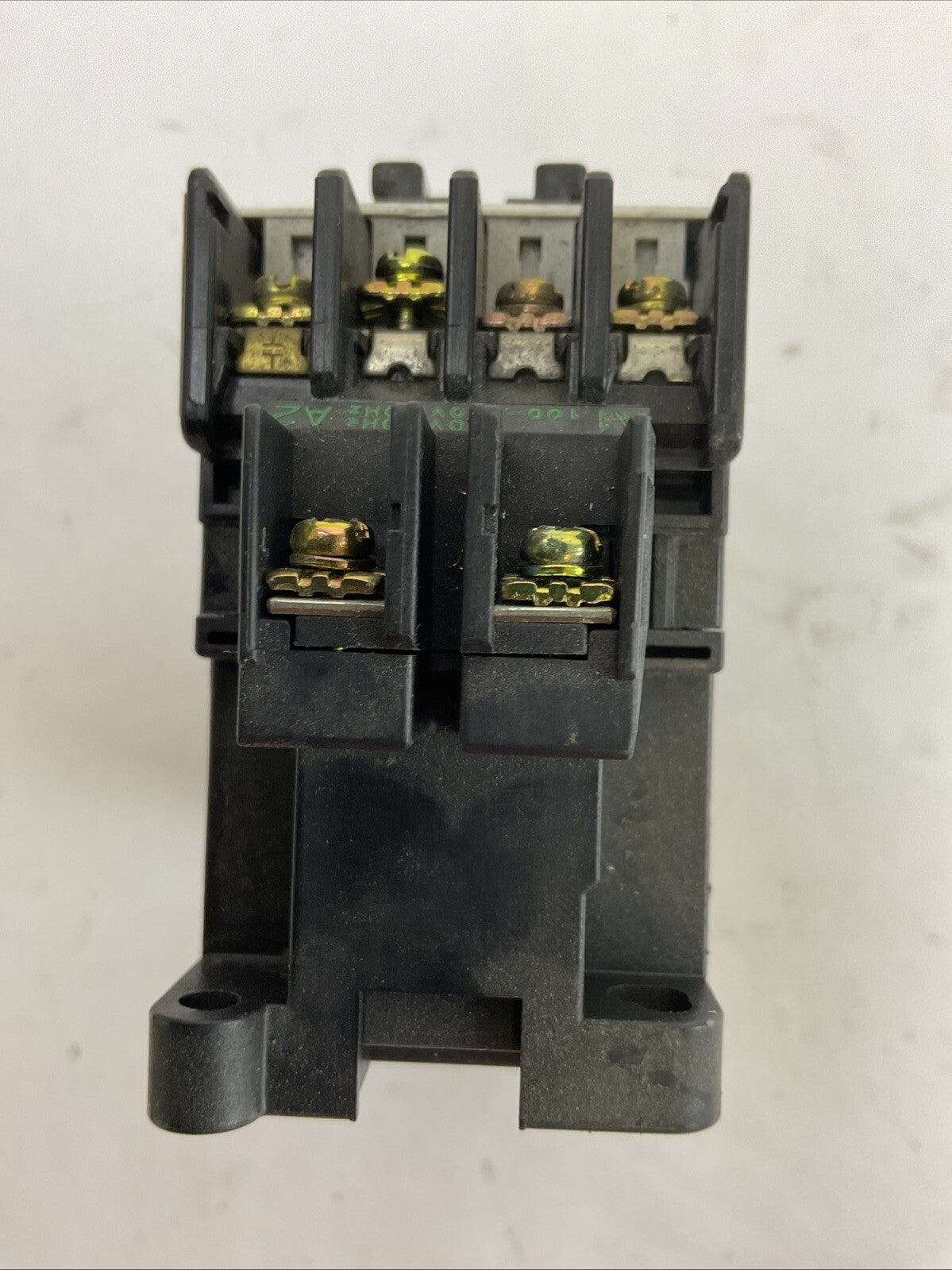 FUJI STARTER (SC-03 CONTACTOR 600VAC 20A 5HP COIL 100-110V TR-0N RELAY .24-.36A)