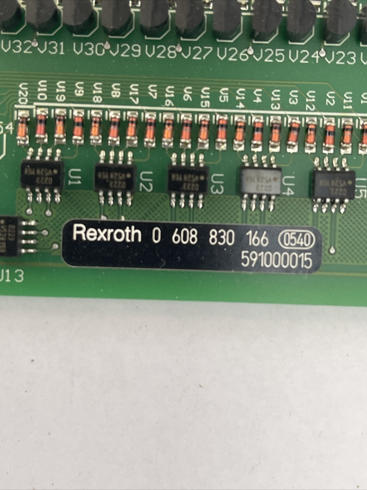 REXROTH 0 608 830 166 SM24V MODULE 0 608 860 250 HW-VERSION 1