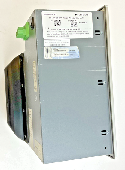 PROFACE PS4700-V1-2P-CD-A-26-XP-SSD-DVD-COM OPERATOR INTERFACE PANEL 240VAC
