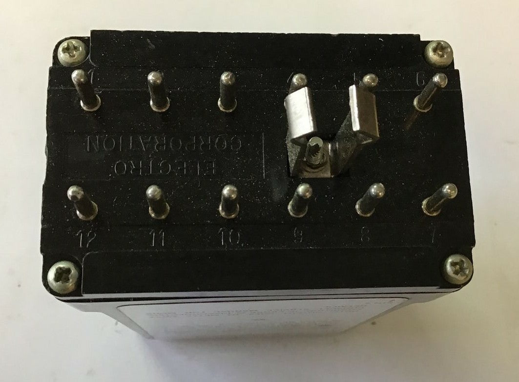 ELECTRO CORP. 55125A MINI PORX II RELAY OUTPUT 115VAC 50/60HZ 5W 24VDC