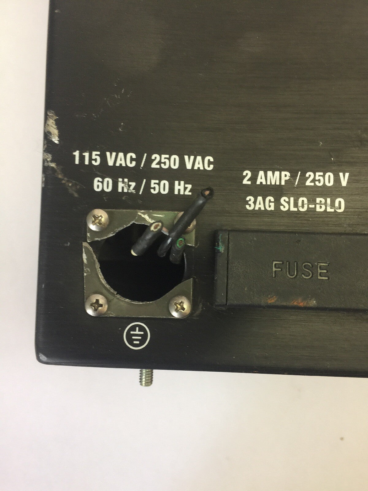 ABB 7004200/REV2 OPERATOR TOUCH PANEL 115/250 VAC 2A