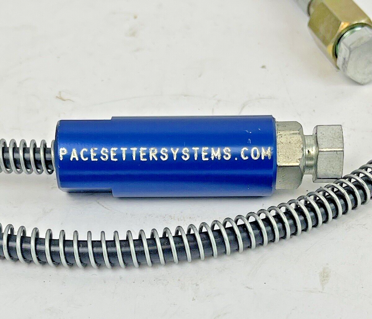PACESETTER SYSTEMS - MODEL 625 - HYDRAULIC HOSE 43" W/ VALVES - QUICK DIE CHANGE