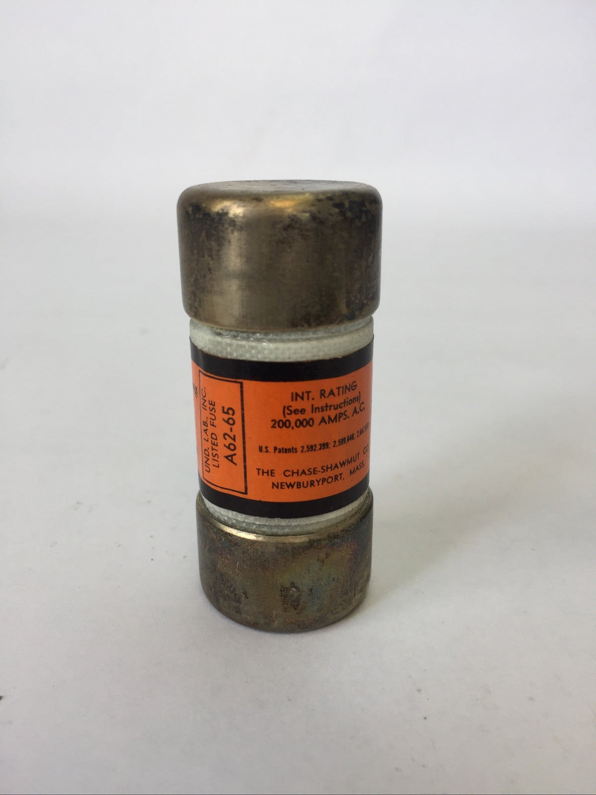 GOULD SHAWMUT A4J60 AMP-TRAP CLASS J FUSE 60AMP 600VAC (BOX OF 10)