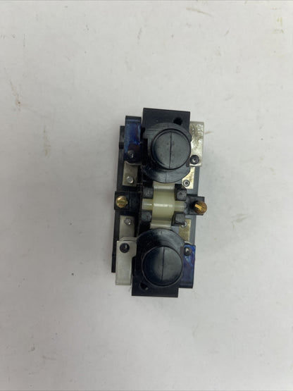 HUBBELL PG2 PBP PUSHBUTTON INSERT SINGLE SPEED / PLUG IN 120/240/480VAC 125/250