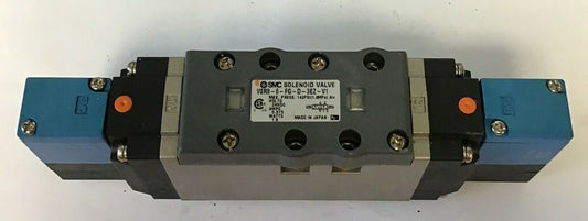 SMC VSR8-6-FG-D-3EZ-V1 SOLENOID VALVE 142PSI 24VDC 1.8WATT 0.075A