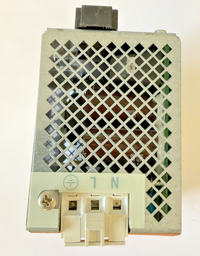IFM DN 2012 POWER SUPPLY 24VDC 5A 115/230V 50-60HZ