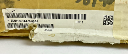 SIEMENS 6SN1123-1AA00-0DA2 SIMODRIVE LT MODULE INT .80A VER.A