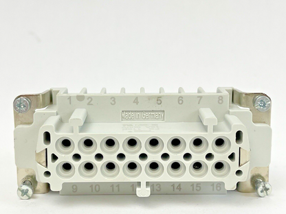 T&B - FS 116 B - THOMAS AND BETTS - FEMALE SCREW TERMINAL INSERT - 16 CONTACT