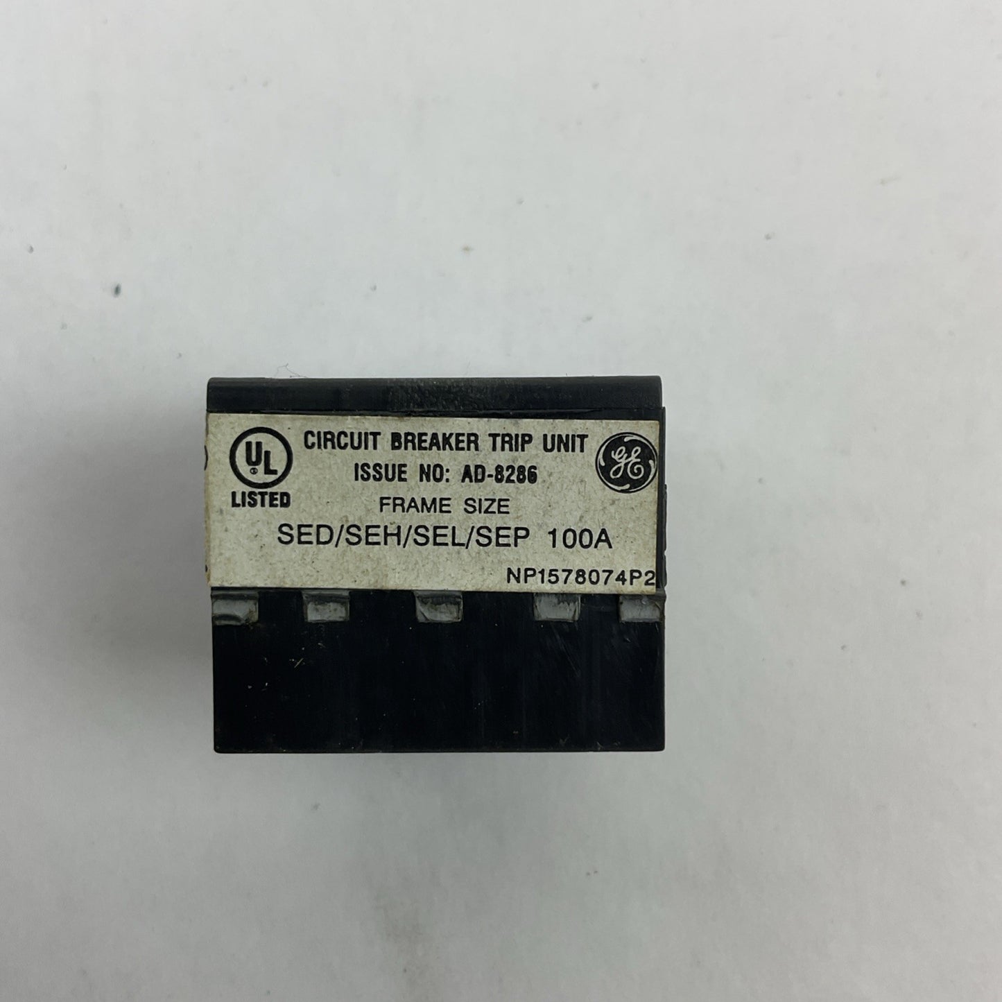 GE SRPE100A80 RATING PLUG 80AMP