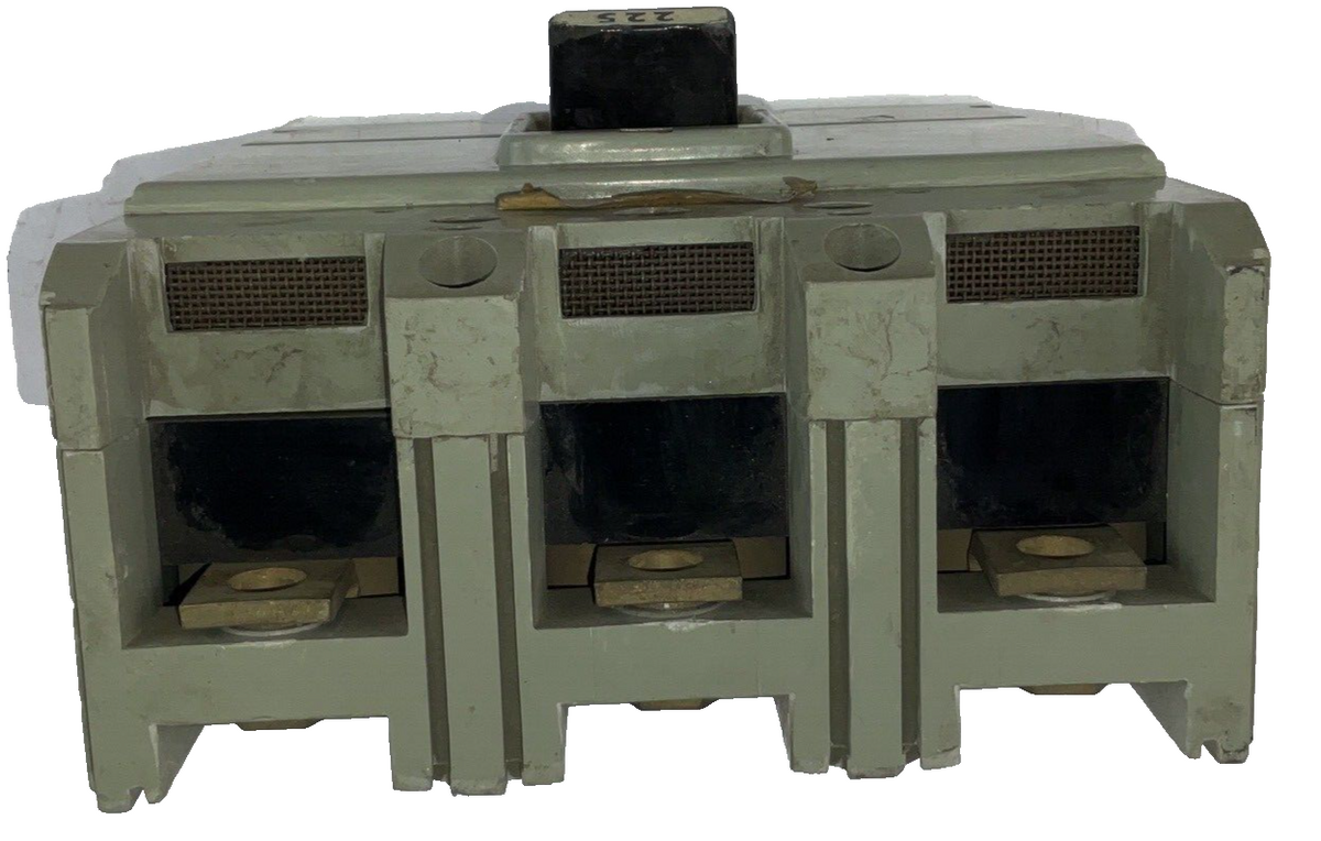 FEDERAL PACIFIC HJL 225A CIRCUIT BREAKER 600VAC