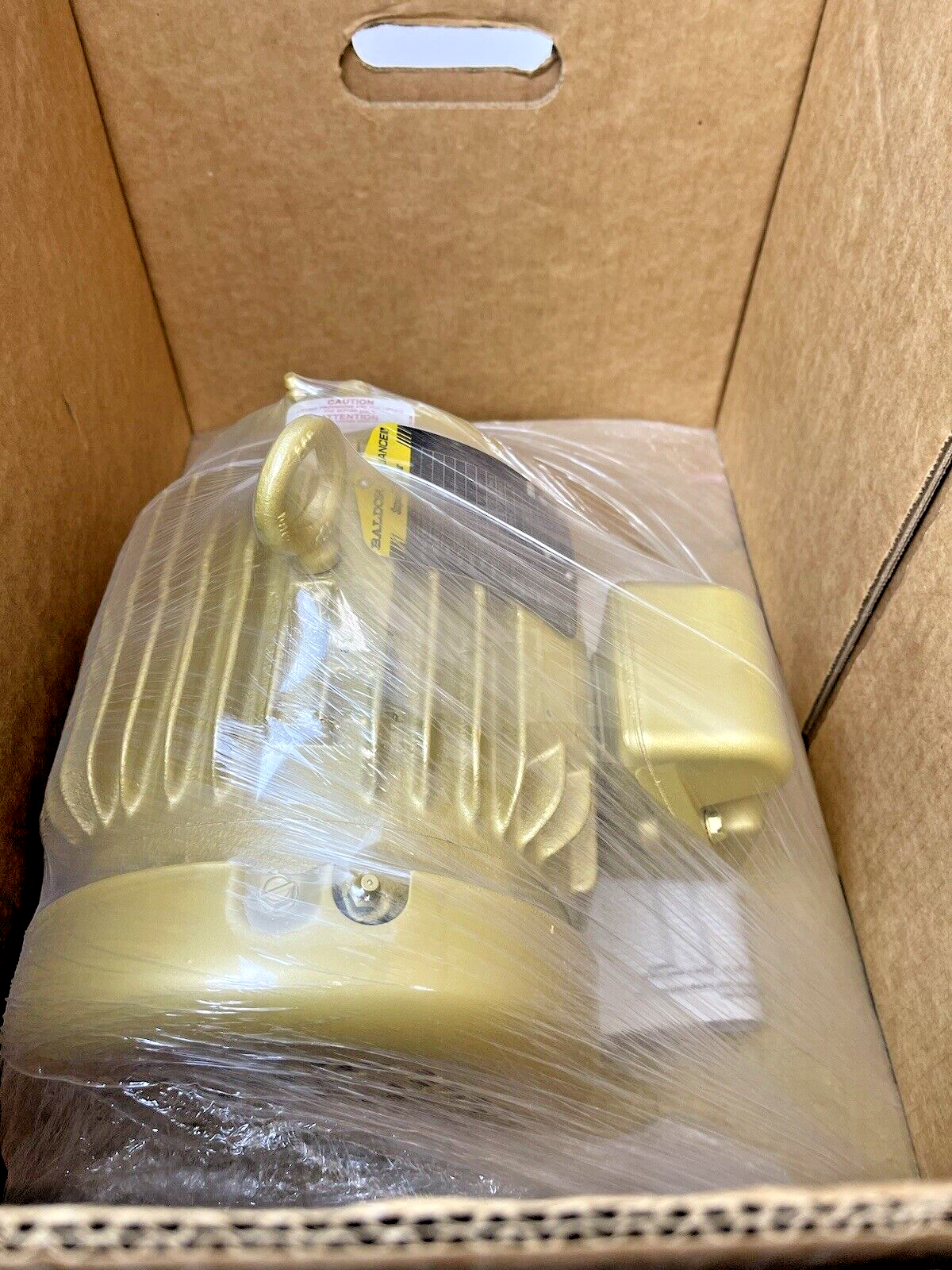 BALDOR - EM3581T - GP Motor - 1 Hp 3 Phase 230/460V 1760 RPM 143t Frame SUPER-E