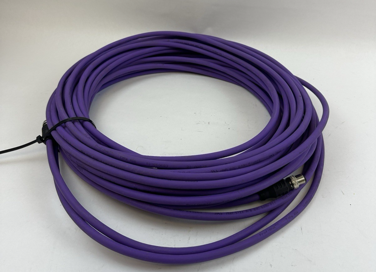TURCK RSSW RKSW 456-27M DOUBLE-ENDED CORDSET U-17535