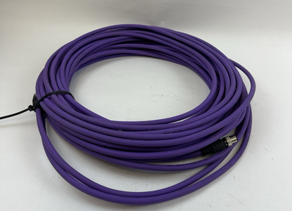 TURCK RSSW RKSW 456-27M DOUBLE-ENDED CORDSET U-17535