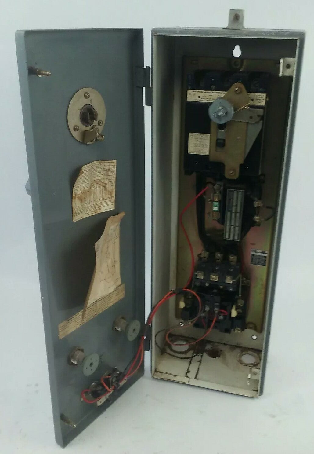 ALLEN BRADLEY SIZE 1 COMBINATION STARTER 872238 SIZE 1 BUL.713 SER. K STARTER