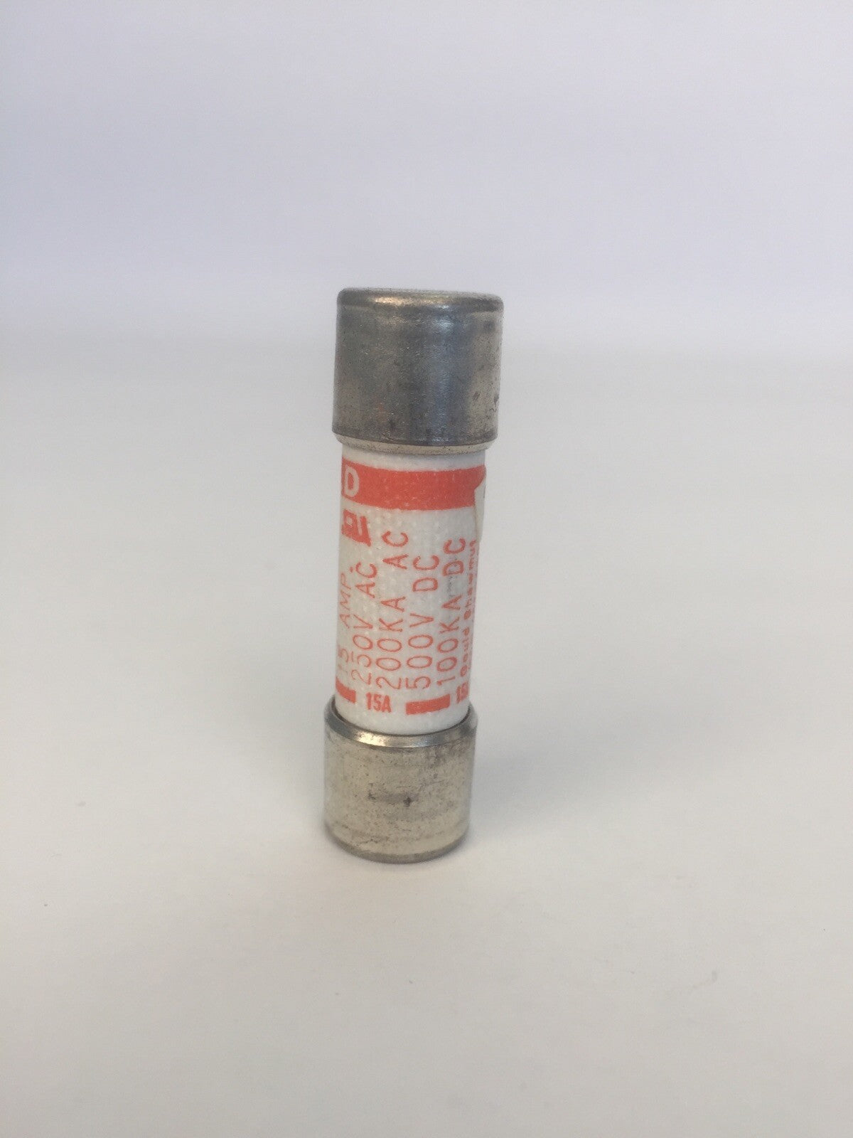 GOULD SHAWMUT AMP-TRAP A2Y15 FUSE 15AMP 250VAC 500VDC (LOT OF 5)