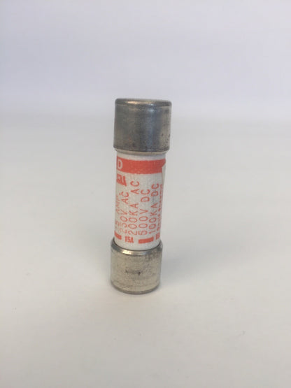 GOULD SHAWMUT AMP-TRAP A2Y15 FUSE 15AMP 250VAC 500VDC (LOT OF 5)