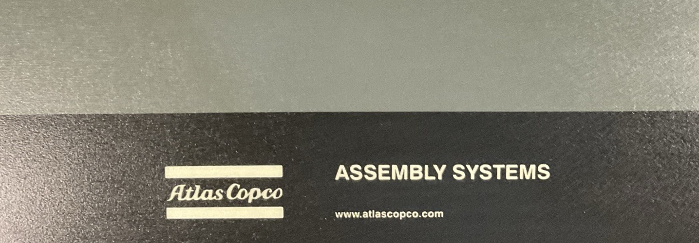 ATLAS COPCO 4240 0702 00 ASSEMBLY SYSTEMS 26A 480VAC