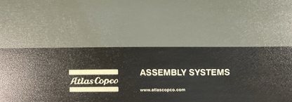 ATLAS COPCO 4240 0702 00 ASSEMBLY SYSTEMS 26A 480VAC