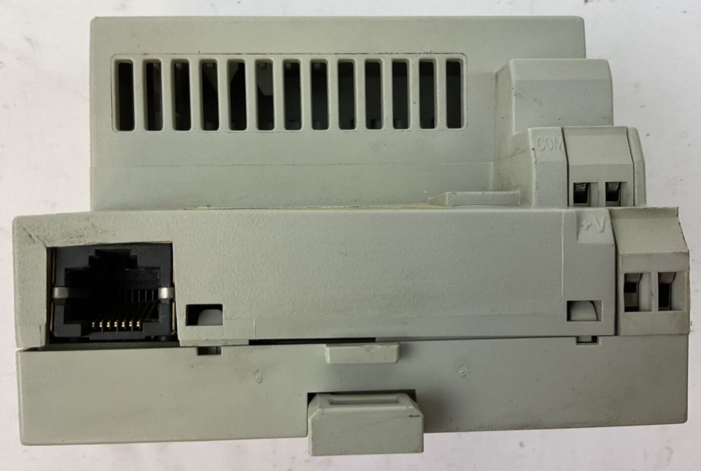 ALLEN BRADLEY 1794-AENT SER A REV A01 F/W REV 2.12 FLEX I/O ETHERNET/IP 10/100