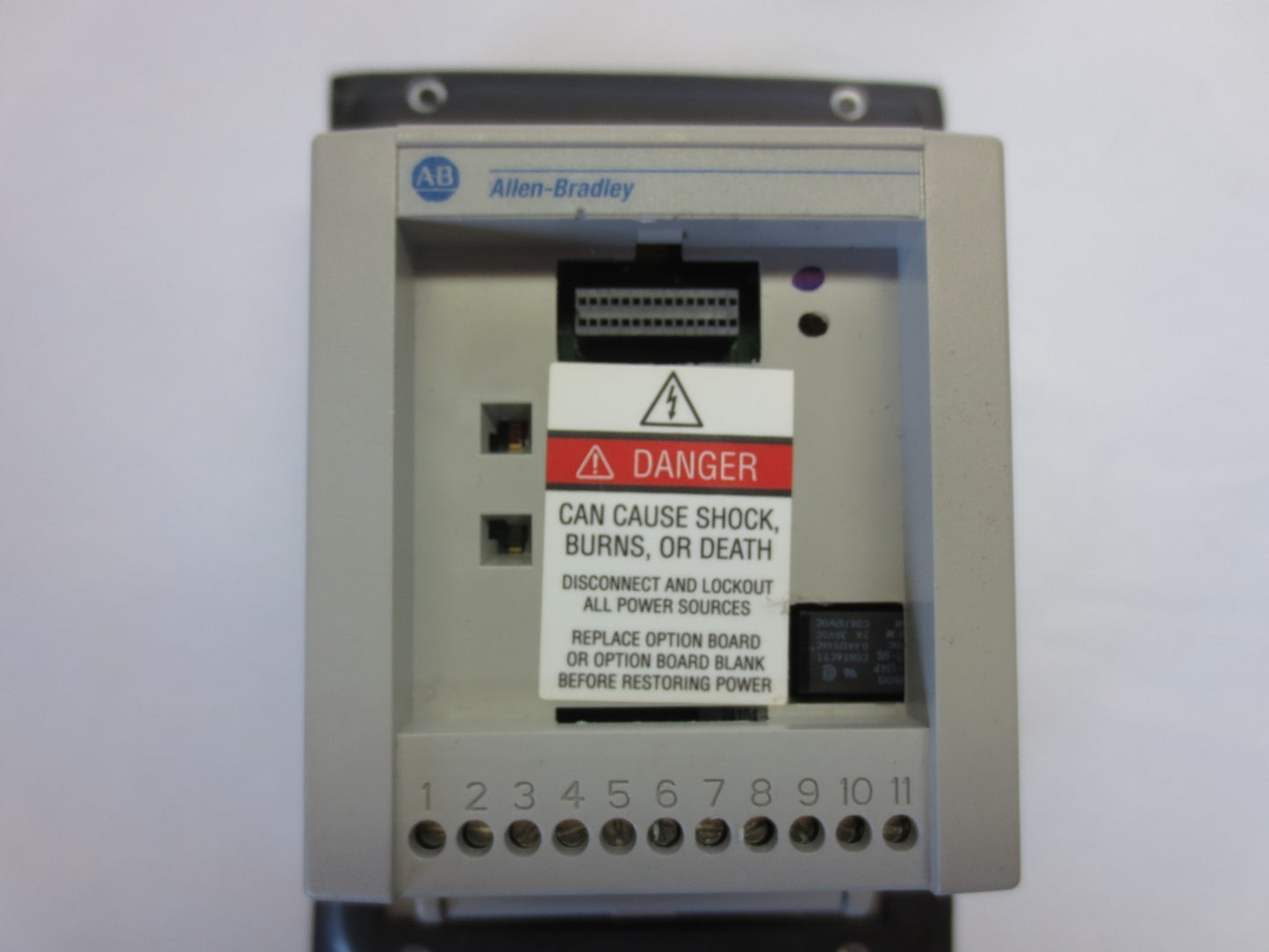 ALLEN-BRADLEY 160-BA02PPS1 W/ 160-B1 & 160-P1 - SMART SPEED CONTROLLER AC DRIVE
