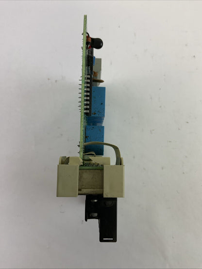 HITACHI POM-RH OUTPUT MODULE 33016133-6 (MISSING LOCKING TABS)