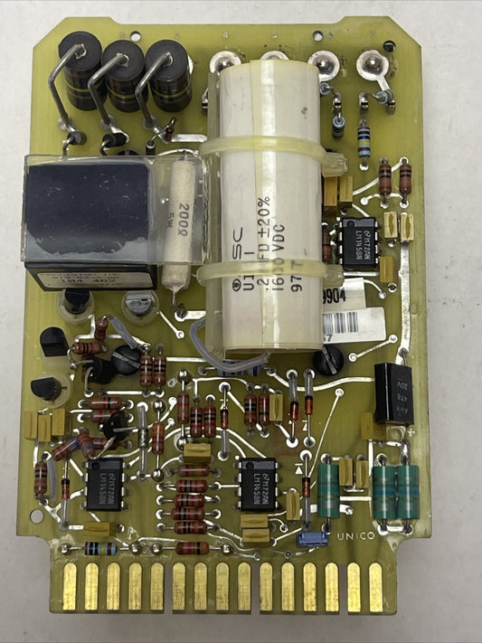 UNICO 100-732.5 9904 CIRCUIT BOARD
