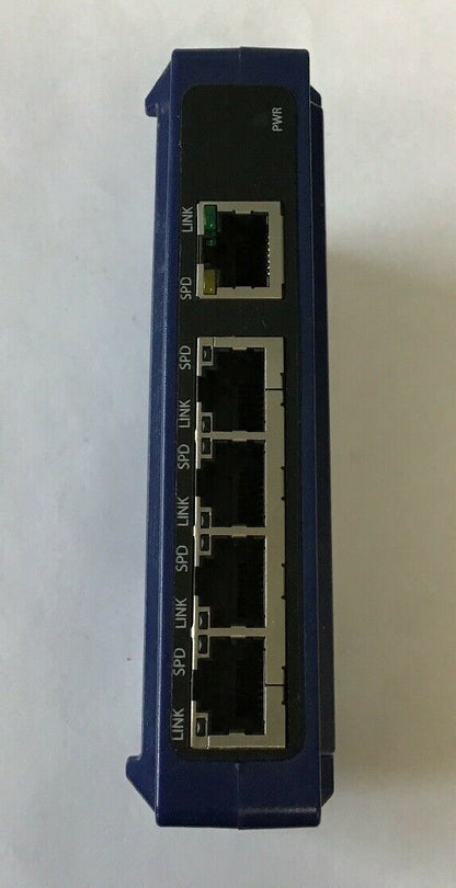 ELINX B&B ELECTRONICS EIR205 UNMANAGED IDUSTRIAL ETHERNET SWITCH 10-48VDC@5.8W